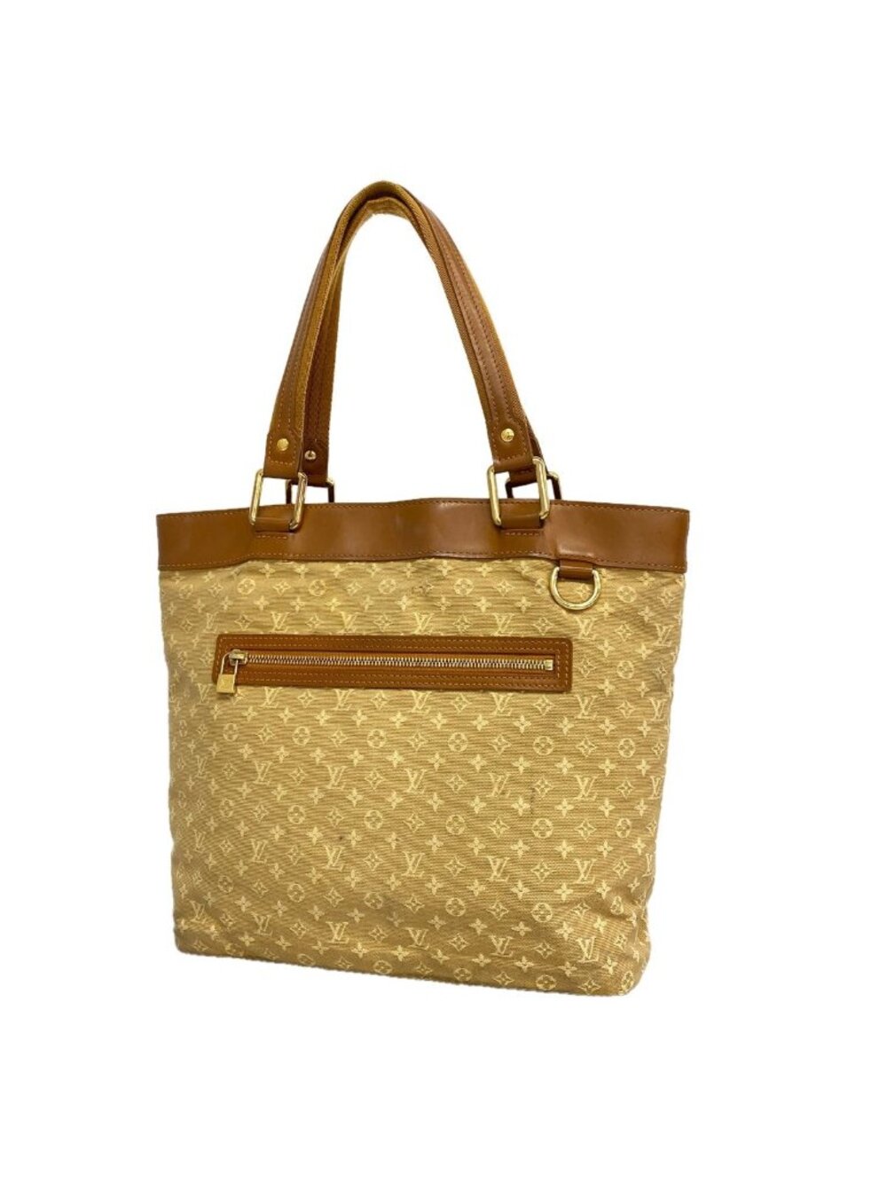 Louis Vuitton Tote Bag Monogram Mini Lucille GM Beige
